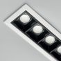 Χωνευτό Φωτιστικό LIKA FI TRIM 12W 3000K Λευκό Ideal Lux 206219