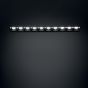 Χωνευτό Φωτιστικό LIKA FI TRIMLESS 20W 3000K Μαύρο Ideal Lux 206240
