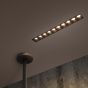 Χωνευτό Φωτιστικό LIKA FI TRIMLESS 20W 3000K Μαύρο Ideal Lux 206240