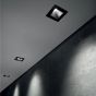 Πλαίσιο DYNAMIC CORNICE QUADRATA Μαύρο Ideal Lux 208732