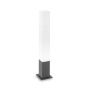 Φωτιστικό Δαπέδου EDO PT1 SQUARE Καφέ Ideal Lux 213088