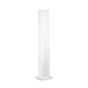 Φωτιστικό Δαπέδου EDO PT1 SQUARE Καφέ Ideal Lux 213088