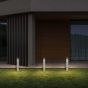 Φωτιστικό Δαπέδου SIRIO PT1 H60 Καφέ Ideal Lux 213279