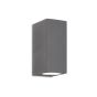Απλίκα UP AP2 Καφέ Ideal Lux 213354