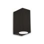 Απλίκα UP AP2 Καφέ Ideal Lux 213354