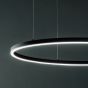 Κρεμαστό Φωτιστικό ORACLE SLIM SP D070 ROUND 3000K ON-OFF BI Ideal Lux 229485