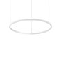 Κρεμαστό Φωτιστικό ORACLE SLIM SP D070 ROUND 3000K ON-OFF NE Ideal Lux 229515