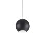 Κρεμαστό Φωτιστικό MR JACK SP1 BIG Μαύρο Ideal Lux 231297