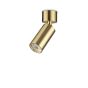 Απλίκα DYNAMITE AP1 ROUND Μαύρο Ideal Lux 231471