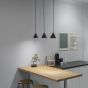 Κρεμαστό Φωτιστικό A-LINE SP1 D13 Λευκό Ideal Lux 232690