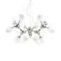 Κρεμαστό Φωτιστικό NODI SP15 Ορείχαλκος Ideal Lux 241012