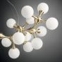 Κρεμαστό Φωτιστικό NODI SP15 Ορείχαλκος Ideal Lux 241012
