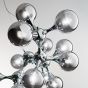 Κρεμαστό Φωτιστικό NODI SP15 Ορείχαλκος Ideal Lux 241012