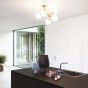 Φωτιστικό Οροφής NODI PL5 Ορείχαλκος Ideal Lux 241050