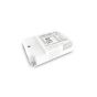 Driver LED LED PANEL Τροφοδοτικό 1-10V 42W 1000mA Ideal Lux 247854