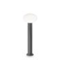 Φωτιστικό Δαπέδου CLIO MPT1 Ανθρακί Ideal Lux 249452