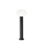 Φωτιστικό Δαπέδου CLIO MPT1 Μαύρο Ideal Lux 249483