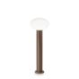 Φωτιστικό Δαπέδου CLIO MPT1 Μαύρο Ideal Lux 249483