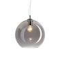Κρεμαστό Φωτιστικό NEMO SP1 D40 Χρώμιο SFUMATO Ideal Lux 250359