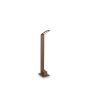 Φωτιστικό Δαπέδου AGOS PT H60 Ανθρακί 3000K Ideal Lux 254388