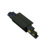 ACCESSORI LINK 3-PHASE TRIM ALIM. CENTRALE 1-10V/DALI Μαύρο Ideal Lux 256092