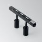Γραμμικό Σύστημα Φωτισμού EGO SPOT DOUBLE 05W 3000K ON-OFF NE Ideal Lux 257624