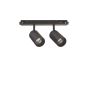 Γραμμικό Σύστημα Φωτισμού EGO SPOT DOUBLE 16W 3000K ON-OFF NE Ideal Lux 257648