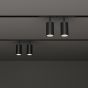 Γραμμικό Σύστημα Φωτισμού EGO SPOT DOUBLE 16W 3000K ON-OFF NE Ideal Lux 257648