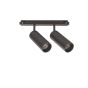 Γραμμικό Σύστημα Φωτισμού EGO SPOT DOUBLE 24W 3000K ON-OFF NE Ideal Lux 257662