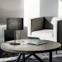 Επιτραπέζιο Φωτιστικό SET UP MTL1 BIG NICKEL Ideal Lux 259949