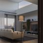 Φωτιστικό Δαπέδου SET UP MPT1 Ορείχαλκος Ideal Lux 260006