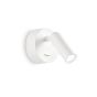 Απλίκα BEAN AP ROUND Ορείχαλκος Ideal Lux 260624