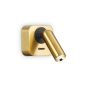 Απλίκα BEAN AP SQUARE Ορείχαλκος Ideal Lux 260662