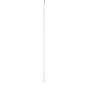 Κρεμαστό Φωτιστικό LOOK LED SP1 ROUND D16 H700 ON-OFF Λευκό 3000K Ideal Lux 263687