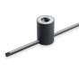 Απλίκα ESSENCE AP ROUND D115 LUCE IND. Λευκό 3000K Ideal Lux 265575
