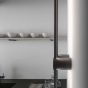 Απλίκα ESSENCE AP ROUND D075 LUCE IND. Μαύρο 3000K Ideal Lux 265643