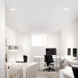 Χωνευτό Φωτιστικό OFF FI 28W 3000K Λευκό Ideal Lux 266510