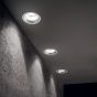 Χωνευτό Φωτιστικό OFF FI 28W 4000K Μαύρο Ideal Lux 266589