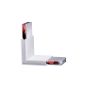 ANGOLO STEEL SP D20 Προφίλ ANGOLARE WIDE 4000K Λευκό Ideal Lux 268149