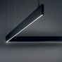 Γραμμικό Σύστημα Φωτισμού STEEL SP2 D20 BI-EMISSION WIDE 4000K Μαύρο Ideal Lux 268217
