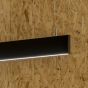 Γραμμικό Σύστημα Φωτισμού STEEL SP2 D20 BI-EMISSION WIDE 4000K Μαύρο Ideal Lux 268217