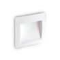 Χωνευτό Φωτιστικό WIRE FI D14 Λευκό Ideal Lux 268989