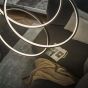 Κρεμαστό Φωτιστικό Πλαίσιο SP CERCHIO Λευκό 3000K Ideal Lux 269351