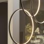 Κρεμαστό Φωτιστικό Πλαίσιο SP CERCHIO Λευκό 3000K Ideal Lux 269351