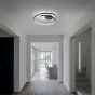 Φωτιστικό Οροφής OZ PL D060 ON-OFF Ορείχαλκος 3000K Ideal Lux 269429