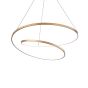Κρεμαστό Φωτιστικό OZ SP D080 ON-OFF Ορείχαλκος 3000K Ideal Lux 269467