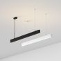 Γραμμικό Σύστημα Φωτισμού STEEL SP2 D35 BI-EMISSION ACCENT 3000K Λευκό Ideal Lux 270180