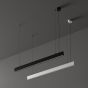 Γραμμικό Σύστημα Φωτισμού OFFICE SP ACCENT 3000K Μαύρο Ideal Lux 271187