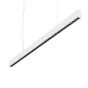 Γραμμικό Σύστημα Φωτισμού OFFICE SP ACCENT 3000K Μαύρο Ideal Lux 271187
