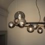 Κρεμαστό Φωτιστικό PERLAGE SP14 FUME' Ideal Lux 271385